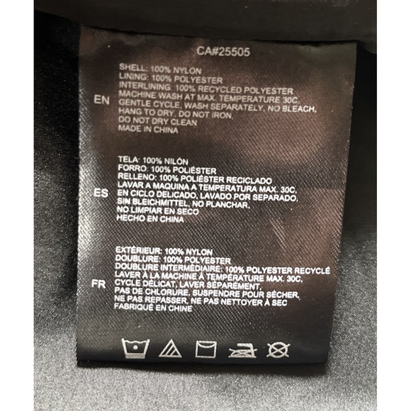 Noize Baltimore Short Length Puffer Men L Cruelty Free Outerwear Sustainable - Picture 11 of 15